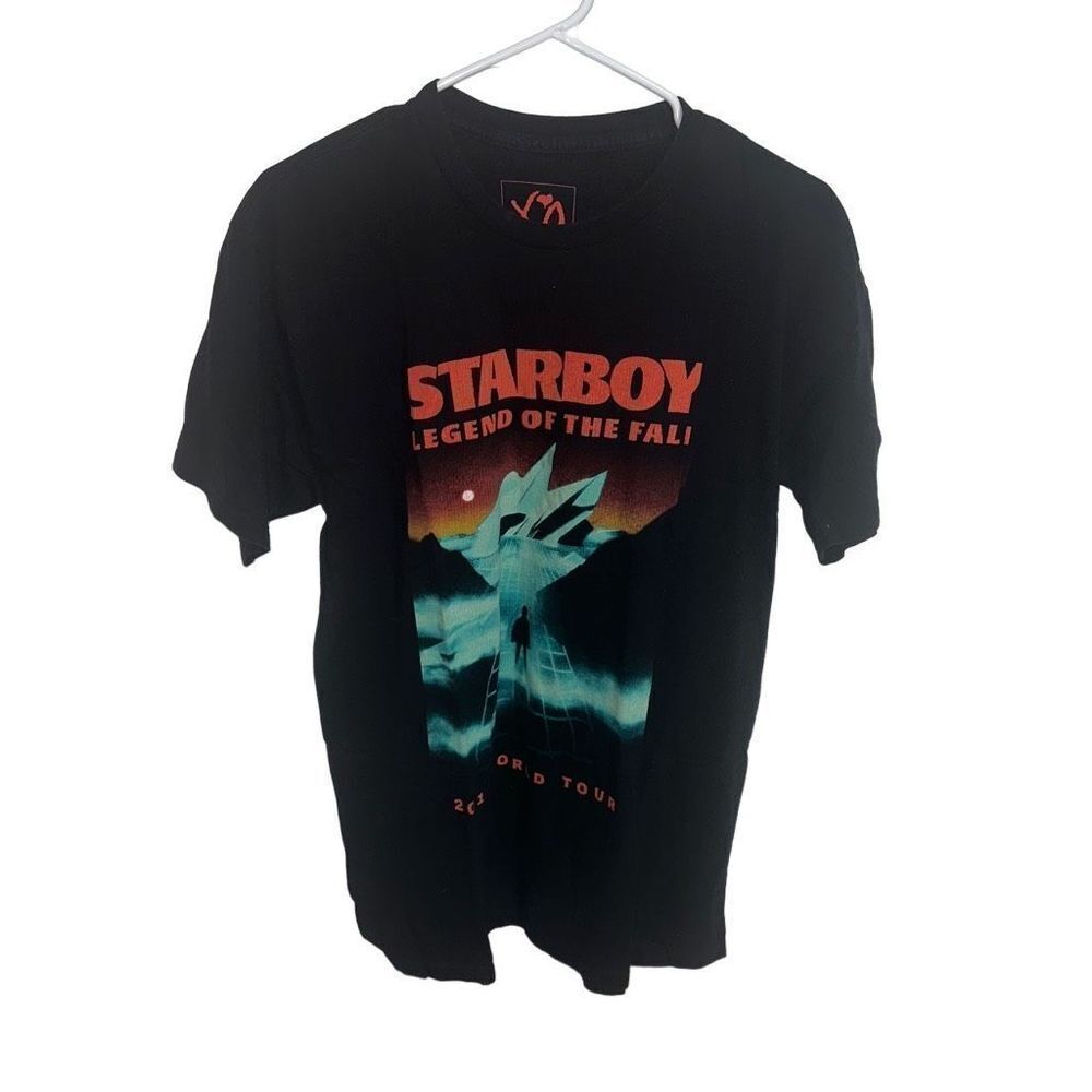 The Weekend XO Starboy Legend of the Fall 2017 World Tour Band Tee Shirt